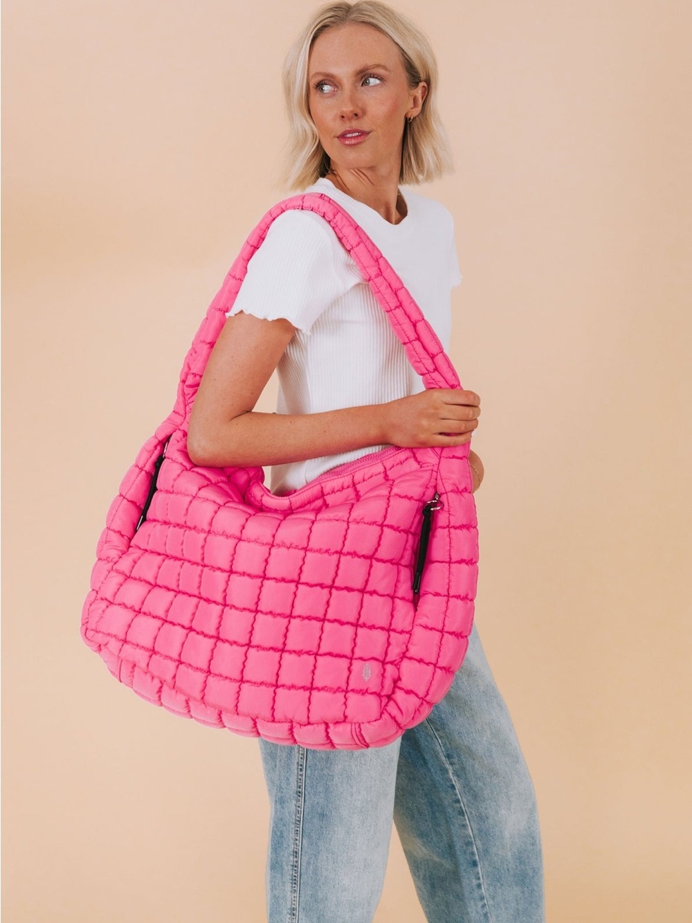 FP Movement by Free People Quilted Shoulder Bag